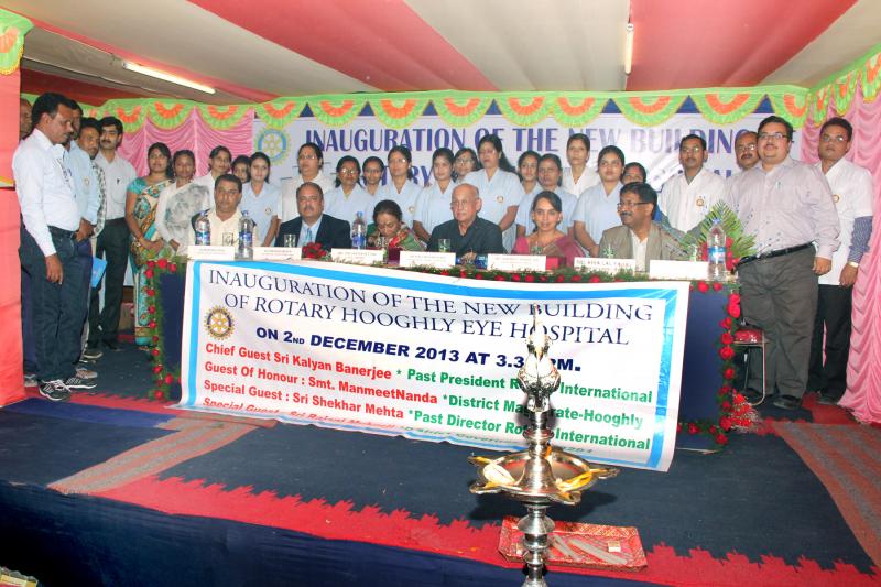 Opening ceremony for new Hooghly Hospital